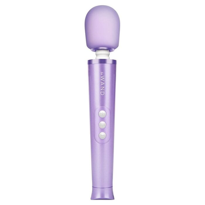 Le Wand Petite Violet - Multiple Vibration Modes, Body-Safe Silicone