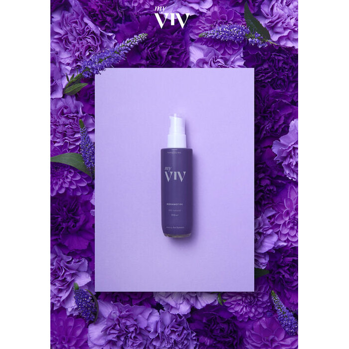 My Viv My Viv Bergamot Moisturising Massage Oil