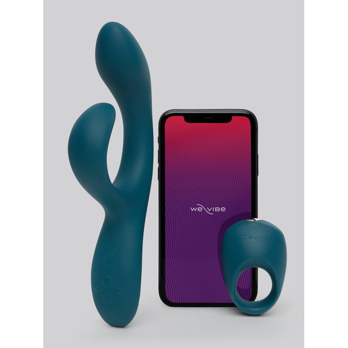 We-Vibe Date Night Special Edition App Controlled Couples Kit - Blue