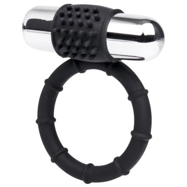 Hard Nut Silicone High-Speed Vibrating Cock Ring