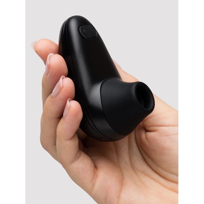 Womanizer X Lovehoney Starlet Rechargeable Clitoral Stimulator - Black