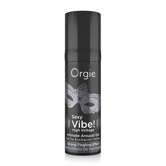Orgie Sexy Vibe! High Voltage Intimate Arousal Gel