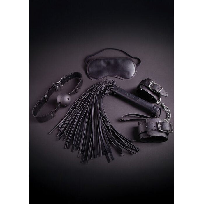 Ann Summers Couples Exploration Faux Leather 4 Piece Bondage Set