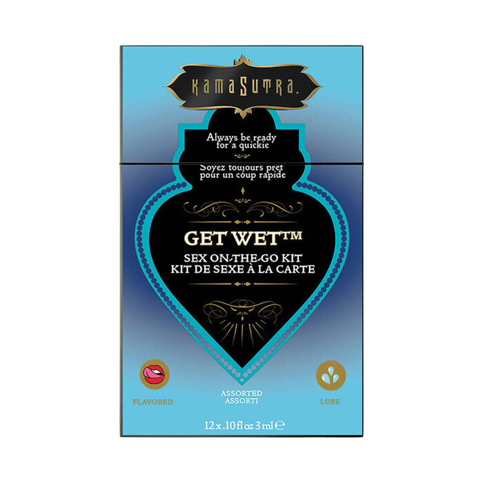 Kama Sutra Get Wet Sex to Go Kit