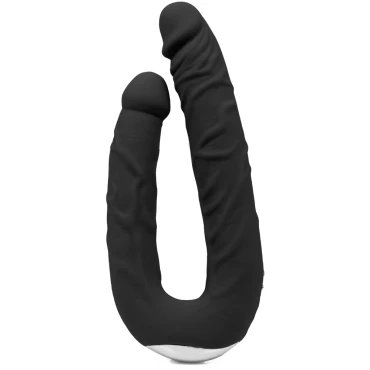 Full Up Anal & Vaginal Double Penetration Dildo - 6.3 Inch