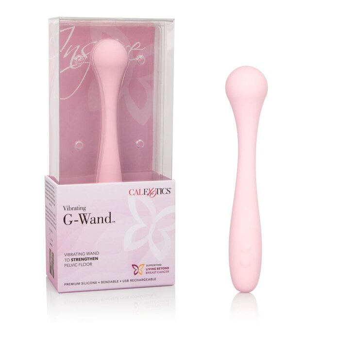 Inspire Vibrating G-Wand – Curved 10 Function G-Spot Massager
