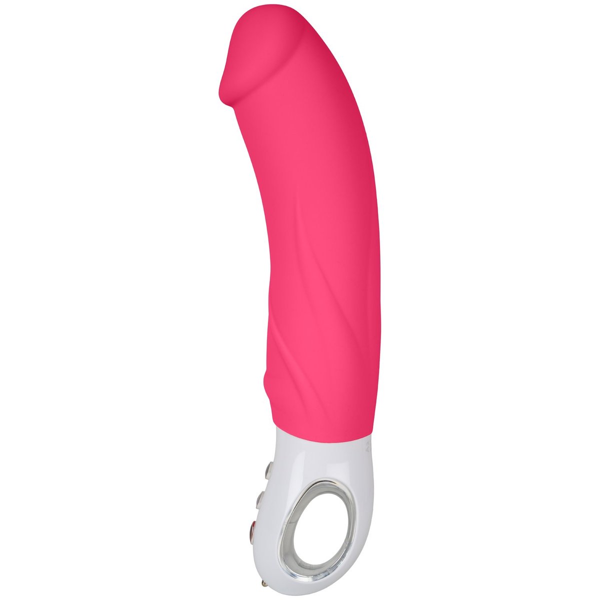 Fun Factory Big Boss G5 Rechargeable Dildo Vibrator - Rose
