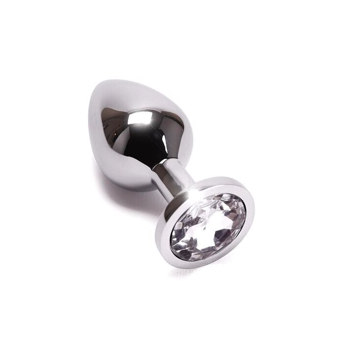 Ann Summers Medium Jewelled Metal Butt Plug