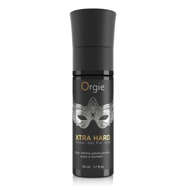 Orgie Xtra Hard Power Gel for Him - 50ml