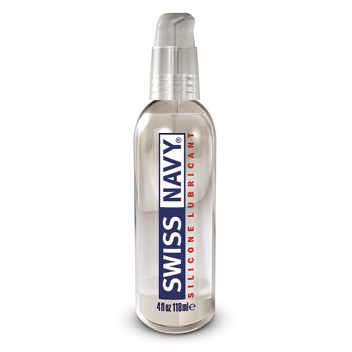 Swiss Navy Silicone Lube