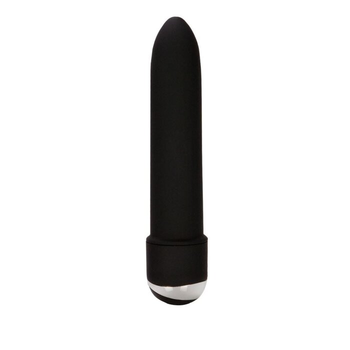 CalExotics 7-Function Classic Chic Mini Vibrator: Discreet Waterproof Black Vibrator