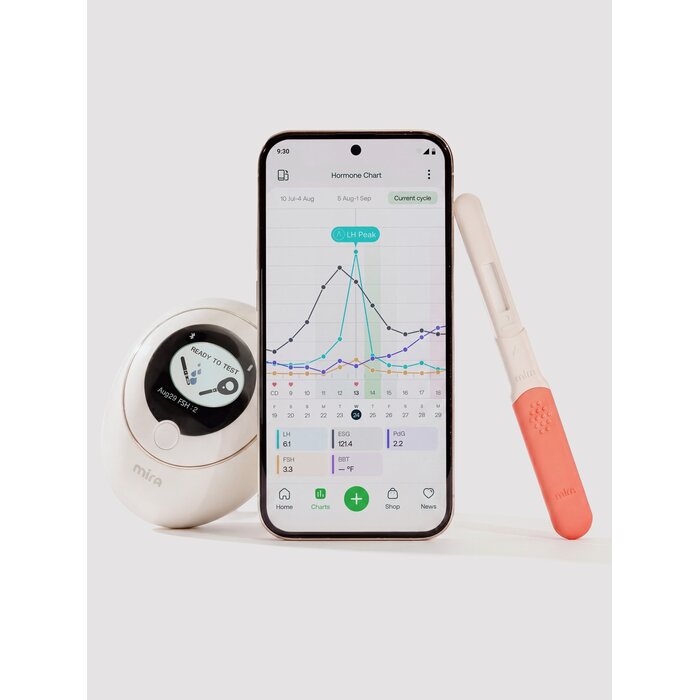 Mira Ultra4 Hormone Monitor Kit - White