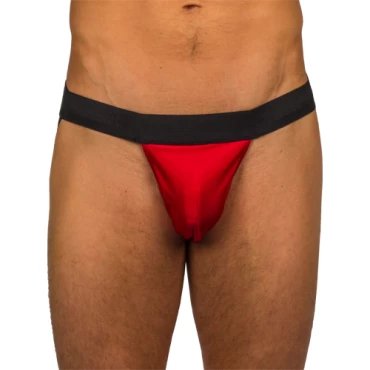 Cheeky Exposure Red Jock Strap