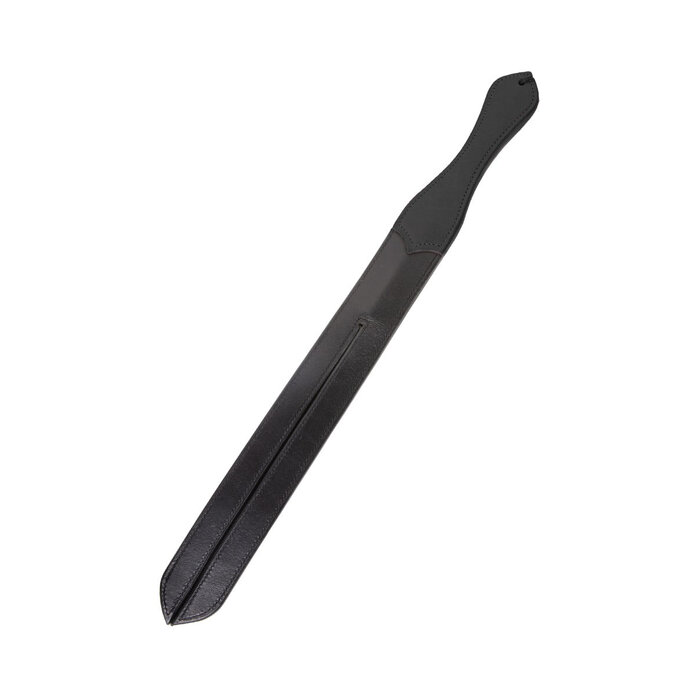 Black Leather Two Finger Tawse