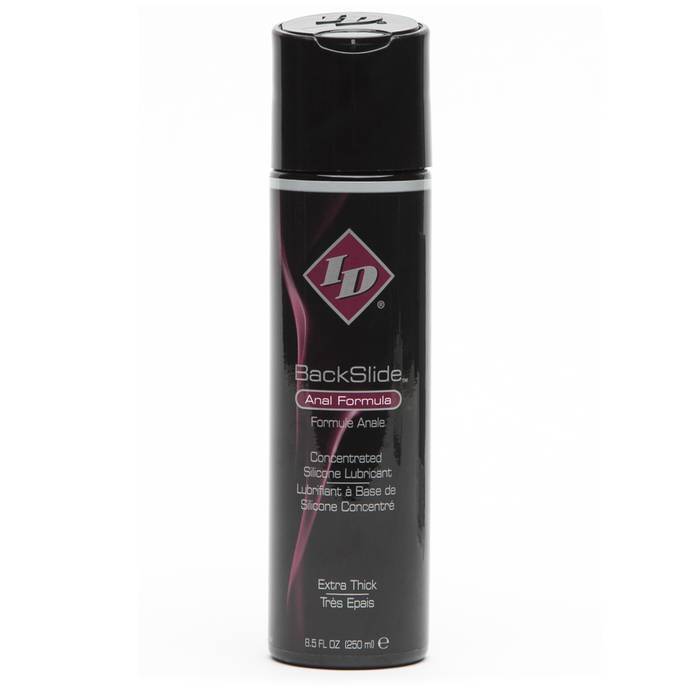 ID BackSlide Concentrated Silicone Anal Lubricant 250ml