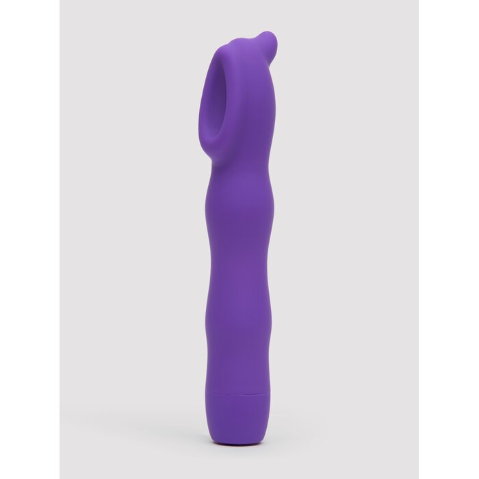 Lovehoney Humdinger 10 Function Rechargeable Clitoral Vibrator - Purple