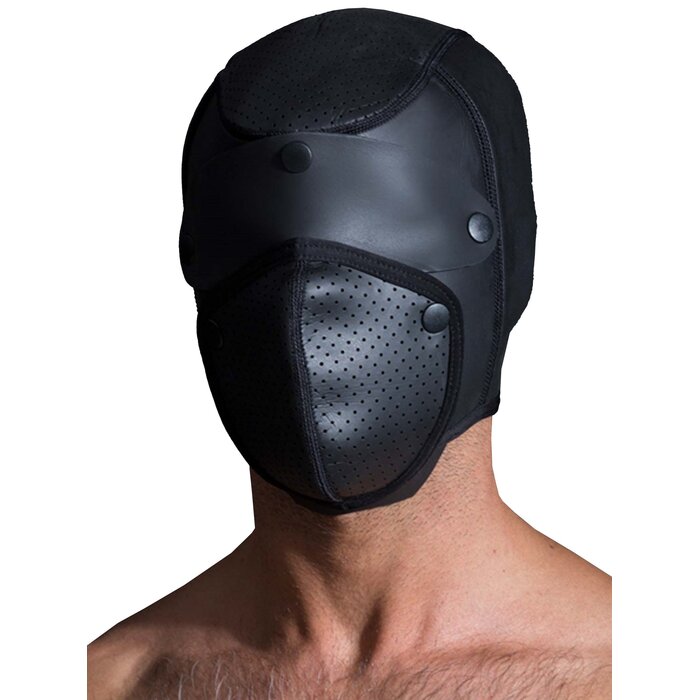 Neoprene Neo Bondage Hood