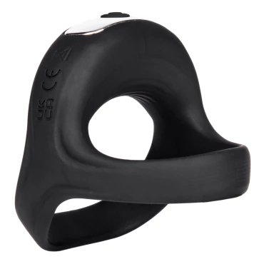 Hard Intentions 10-Speed Vibrating Cock & Ball Ring
