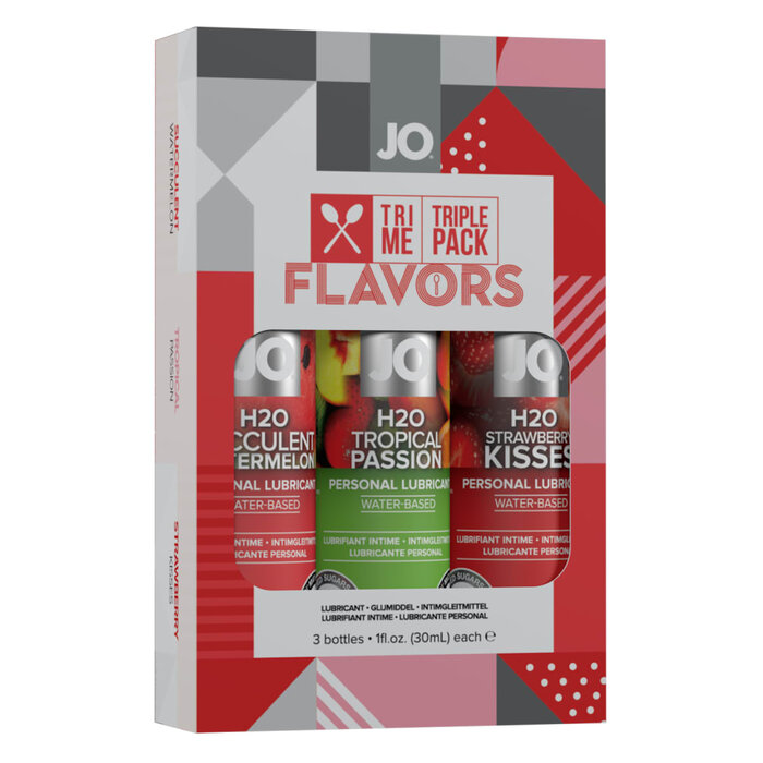 JO Tri-Me Triple Packs - Flavors