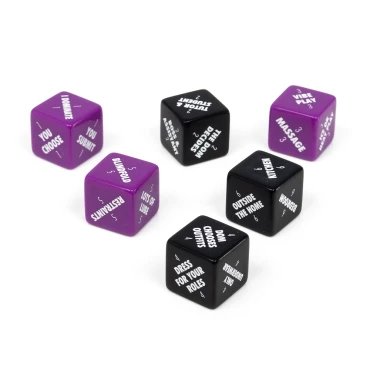 Sexy 6 Dice - Kinky Edition