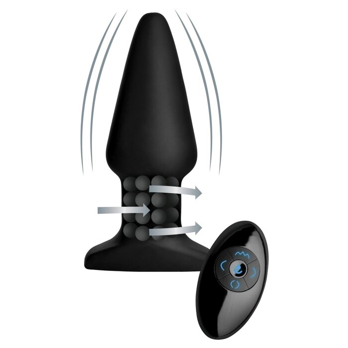 Model R Smooth Rimming Plug