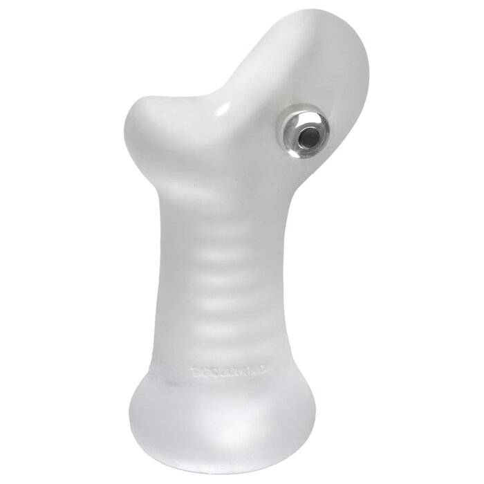 The Super Sucker 2.0 - ULTRASKYN™ Vibrating Stroker - Clear