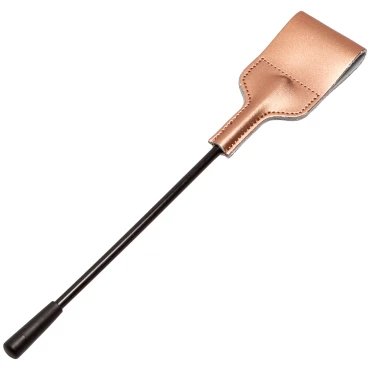 Spank Me Senseless Rose Gold Crop - 13 Inch