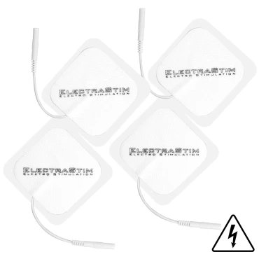 ElectraStim 4 x Square Self Adhesive Pads