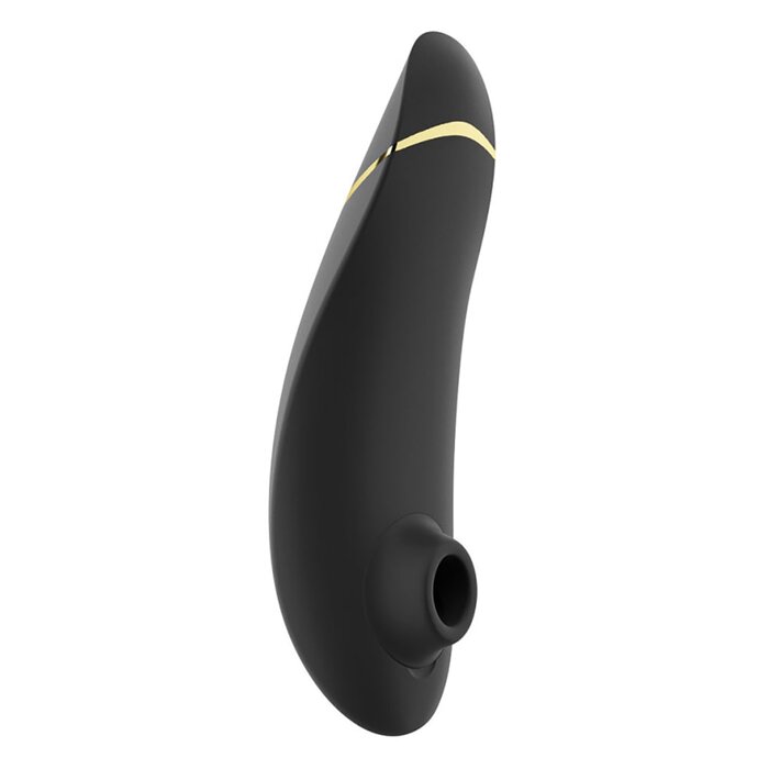 Womanizer Premium 2 Rechargeable Smart Silence Clitoral Suction Stimulator - Black