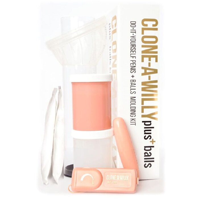 Clone-a-Willy Plus Balls Kit - Light Skin Tone