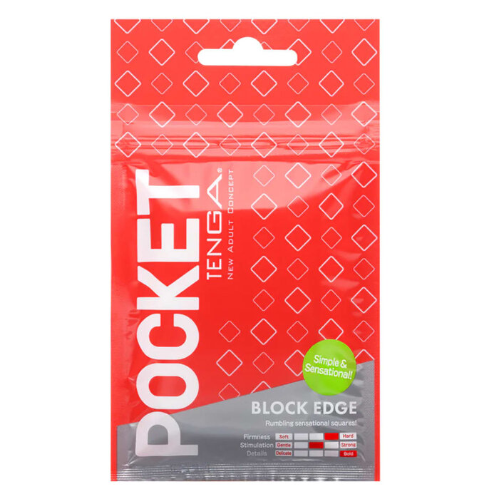 Pocket Tenga - Block Edge