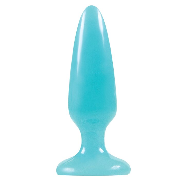 Firefly Blue Small Butt Plug