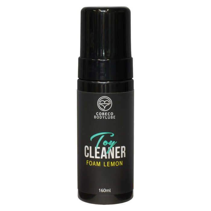 Cobeco Toy Cleaner Foam - Lemon 160ml