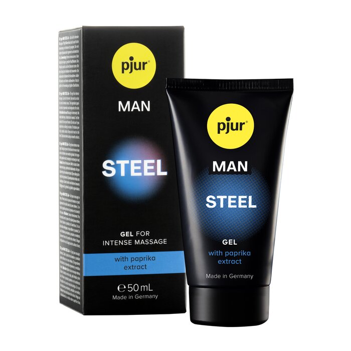 Pjur MAN Steel Gel 50ml