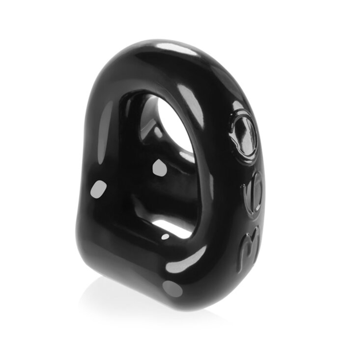 360 Cock Ring and Ball Sling - Black