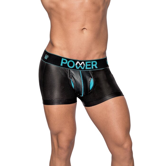Lazer Mesh Mini Shorts