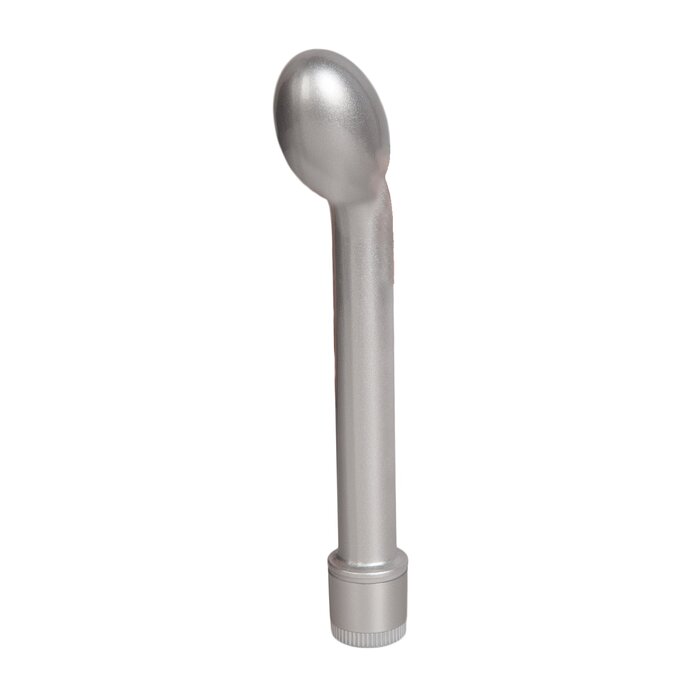 Silver G-Spot Targeting Vibrator