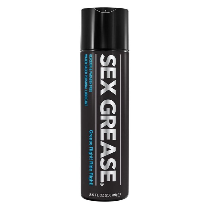 Sex Grease Water-Based Lubricant - 8.5 oz.