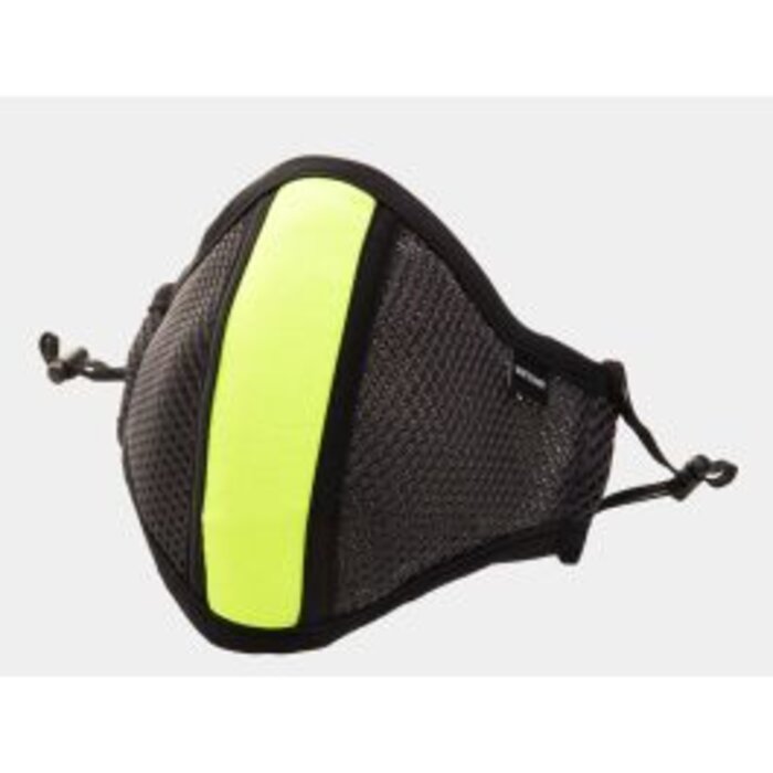 Barcode Lieutenant Skyler Face Mask - Dark Grey Neon