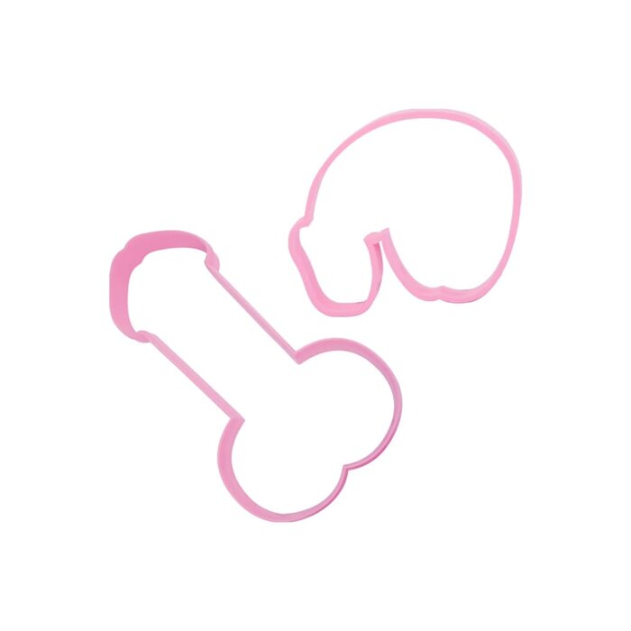 Penis Cookie Cutters