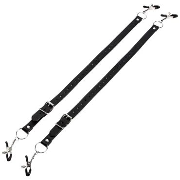 Pinch Me Pussy Spreader Straps & Labia Clamps