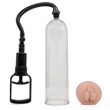 XL Big Boost Penis Pump With Realistic Vagina Entry