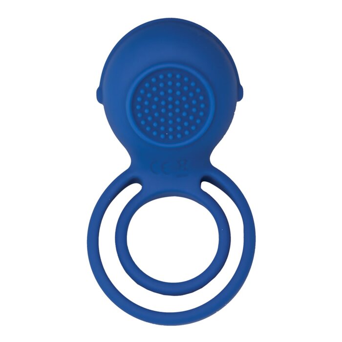 Cock Power Ultimate Vibrating Cock Ring - Blue