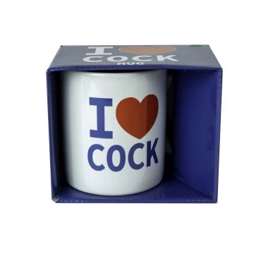 I ‘Love’ Cock Mug