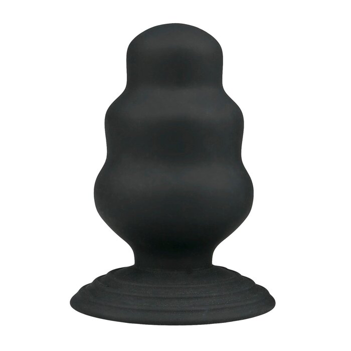 Black Angus Silicone Butt Plug