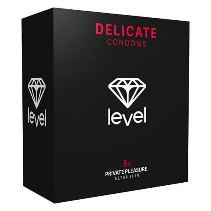Level Delicate Condoms 5 Pack