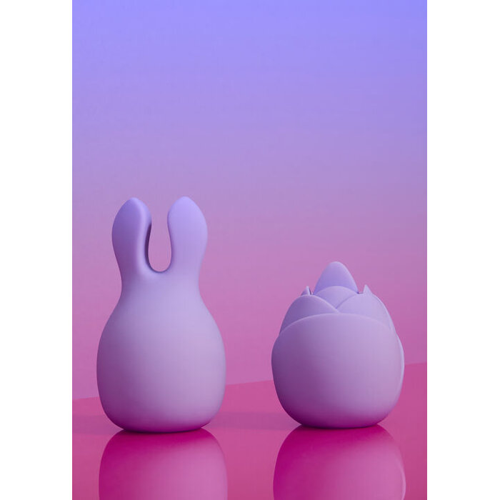Self Love Self Love Silicone Massage Wand Heads 2 Piece Set