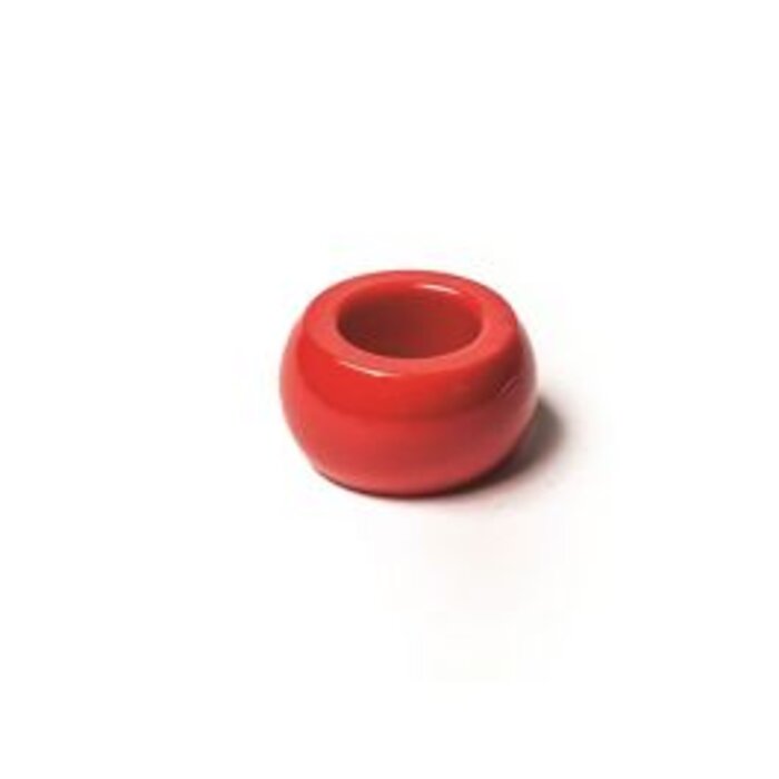 Mister B Tight Fluffer Cock Ring - Red