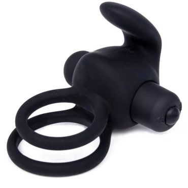 Buzz Bunny Vibrating Double Cock Ring