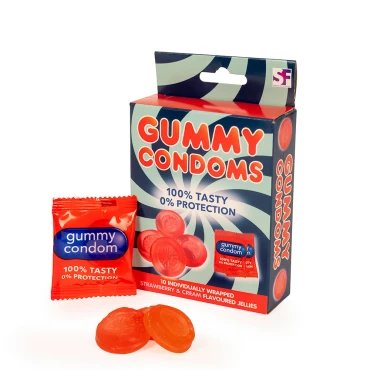 Gummy Condoms (The Edible Kind)